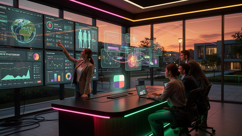 Como o Outbound Educacional com IA evoluiu e para onde vai