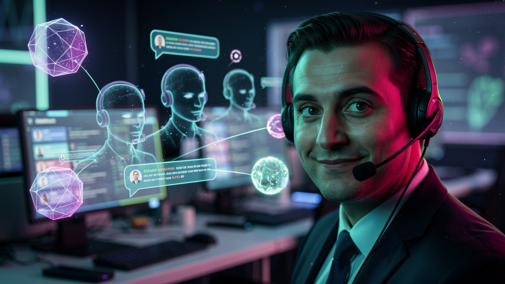 Como os Agentes de IA Estão Transformando o Atendimento ao Cliente