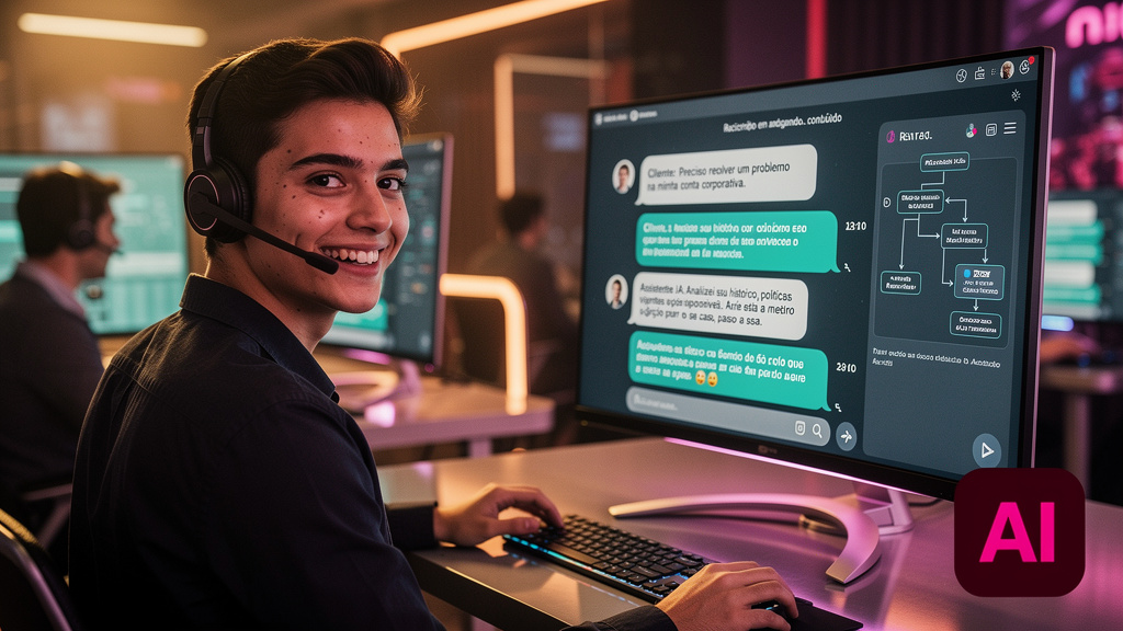 Como os Modelos de Raciocínio IA estão Mudando o Mercado de Atendimento