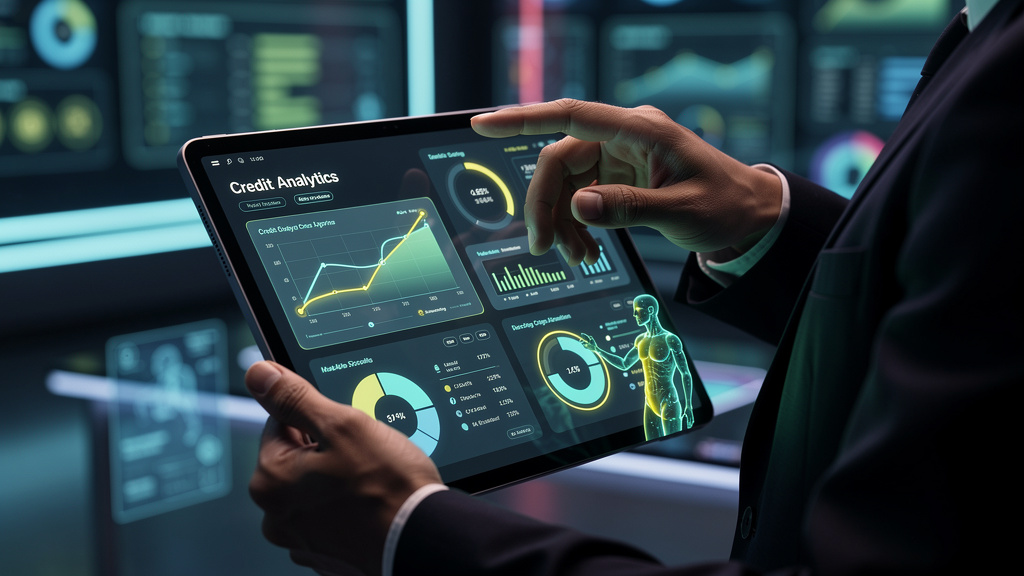 Como otimizar a eficiência do crédito usando IA