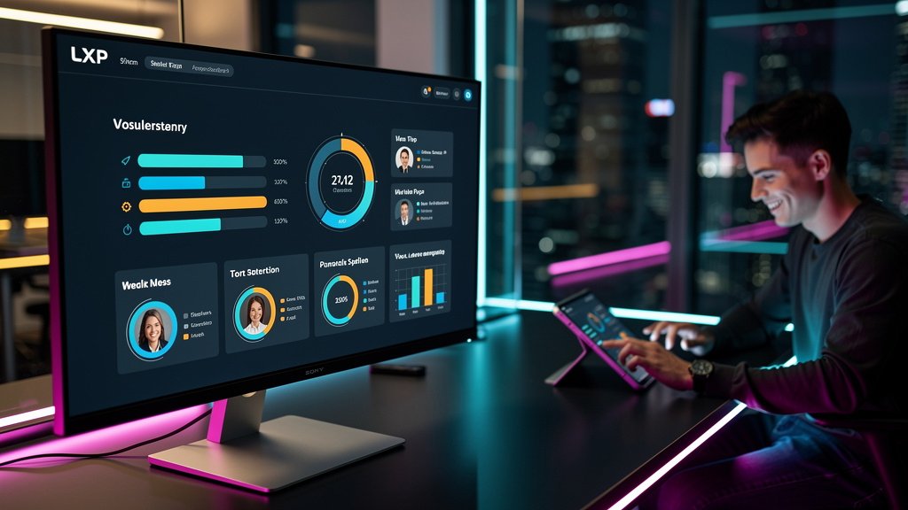 Como Otimizar a Retenção de Alunos Usando LXP em 2026