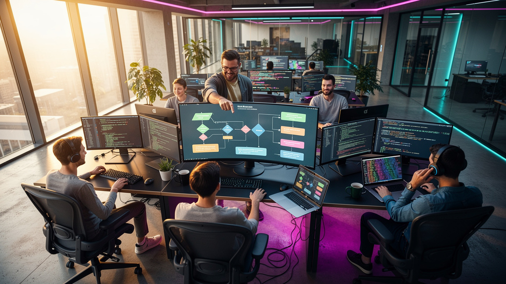 Como planejar implementação de IA de programação em 7 etapas