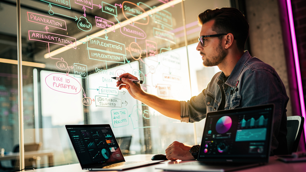 Como planejar implementação de IA para Founders em 7 etapas