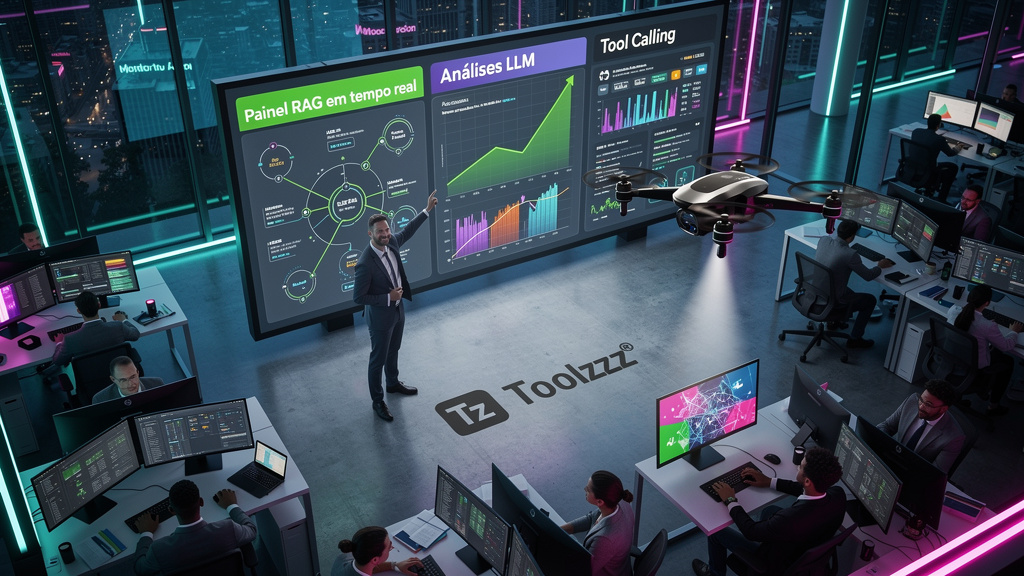 Como RAG, LLM e Tool Calling eliminam gargalos na IA corporativa