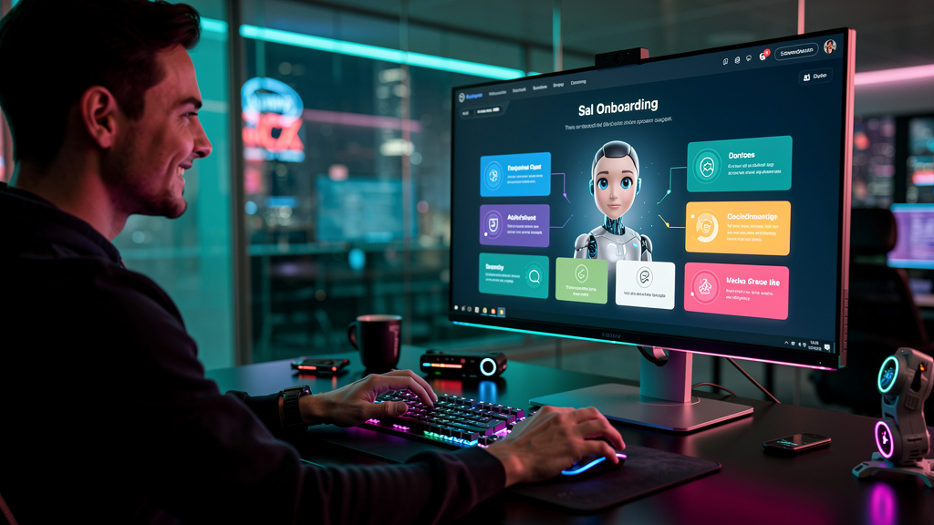 Como SaaS usam Agentes de IA para Onboarding, Suporte e Churn