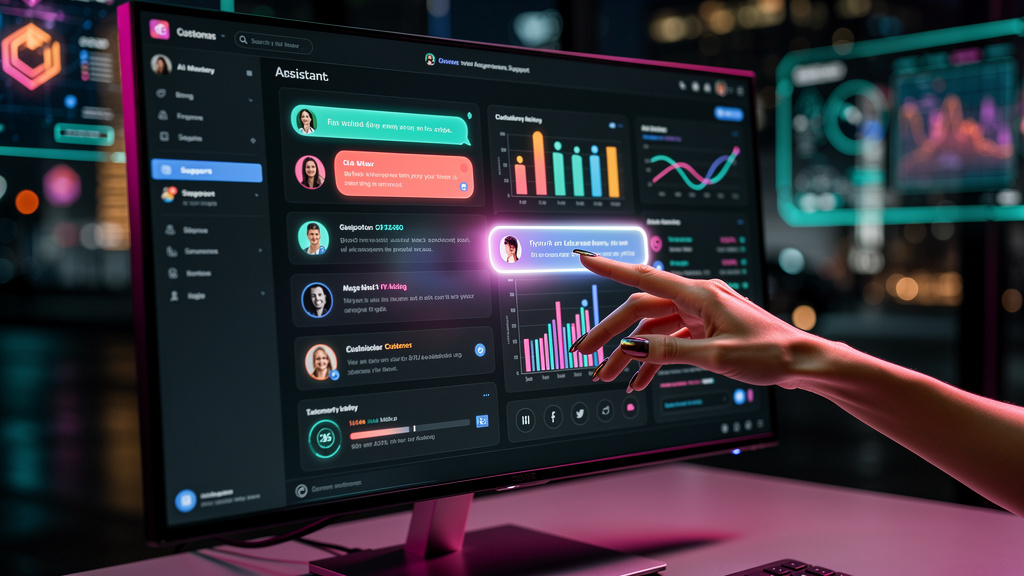 Como SaaS Usam IA para Onboarding, Suporte e Reduzir Churn