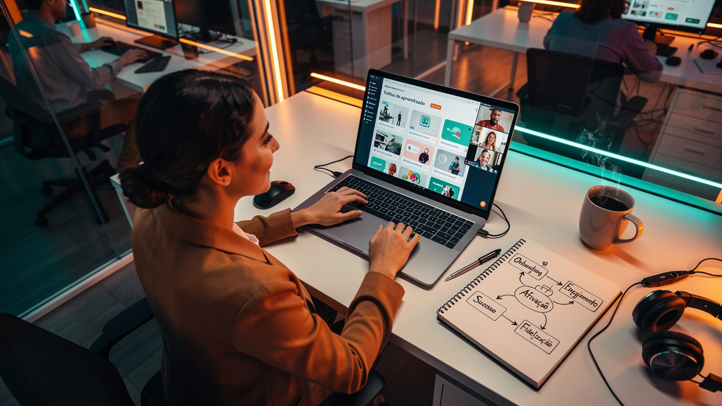Como se manter relevante em Customer Education