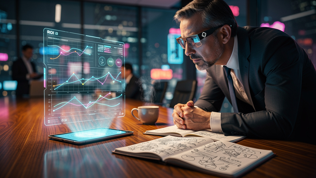 Como se preparar para as mudanças em ROI e Accountability com IA