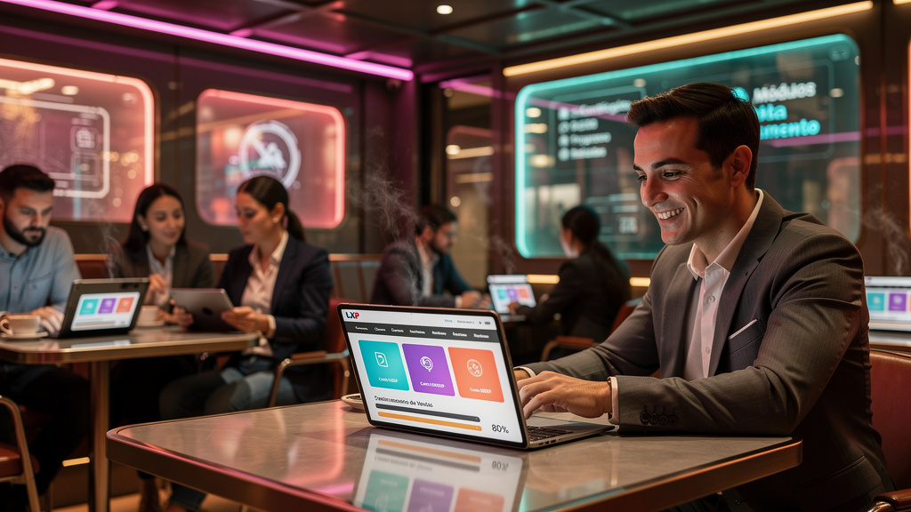 Como Seguradoras Capacitam Corretores com LXP: Um Guia Completo