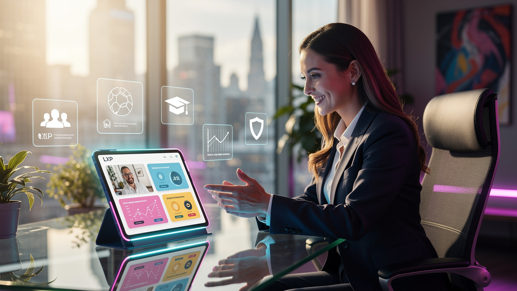 Como Seguradoras Capacitam Corretores com LXPs e IA