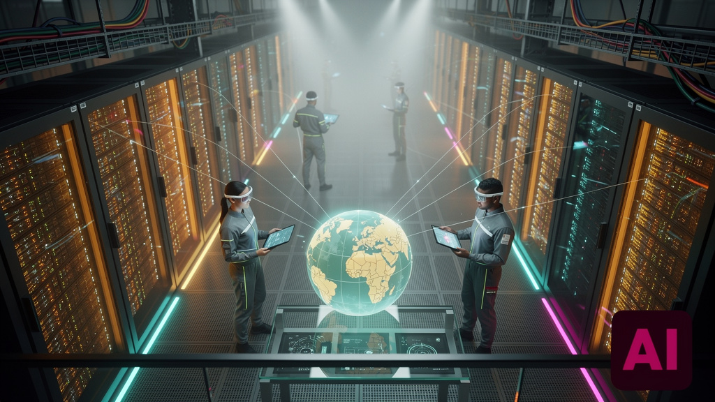 Como superar desafios comuns de Soberania de Dados IA