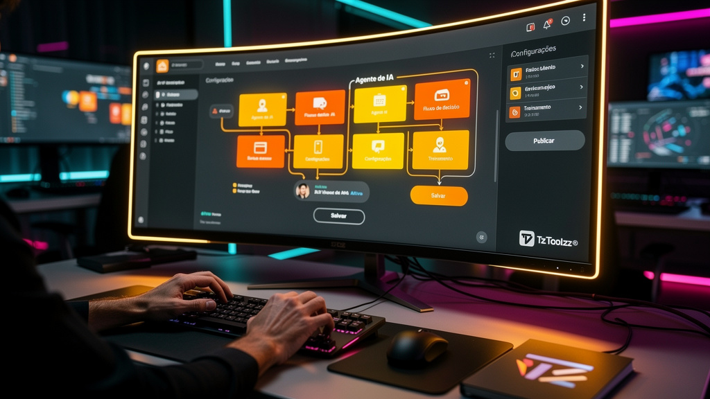 Como Toolzz facilita a implementação de IA em 2026