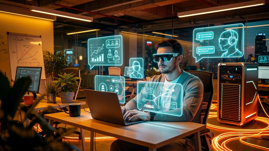 Como Toolzz facilita a implementação de IA para Founders em 2026