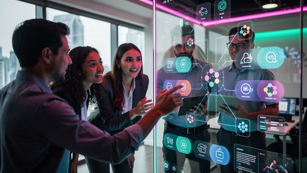 Como Toolzz facilita IA para empresas — imagem de capa Toolzz