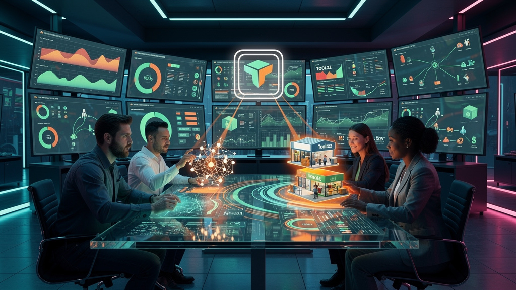 Como Toolzz transforma IA Agêntica em receita