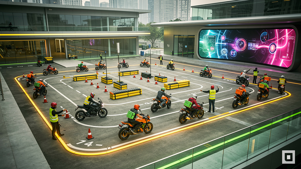 Como Treinar Entregadores em Escala: Desafios e Soluções