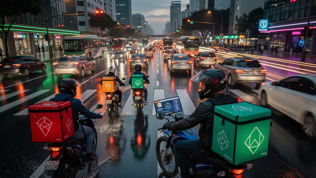 Como Treinar Entregadores em Escala: Estratégias para Food Delivery