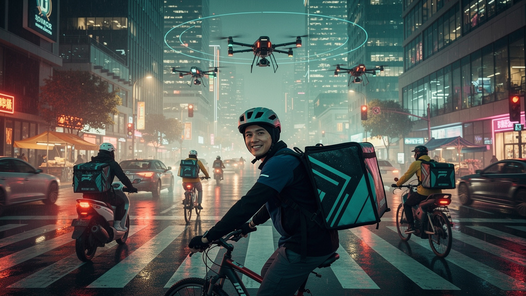 Como Treinar Entregadores em Escala: Food Delivery e a Gig Economy
