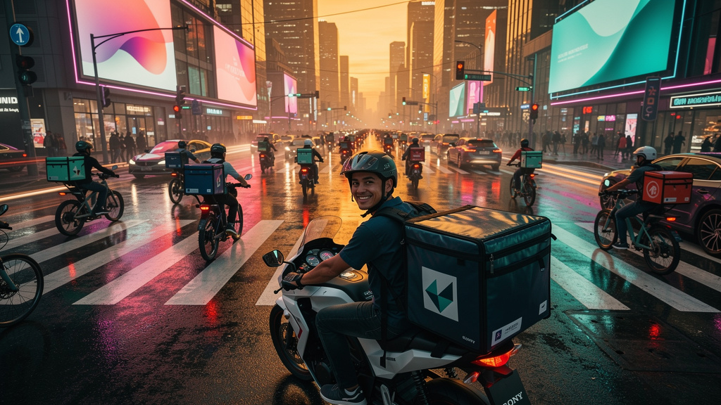 Como Treinar Entregadores em Escala: Food Delivery e Última Milha