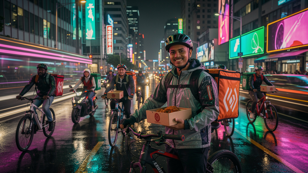 Como Treinar Entregadores em Escala: Food Delivery e Última Milha