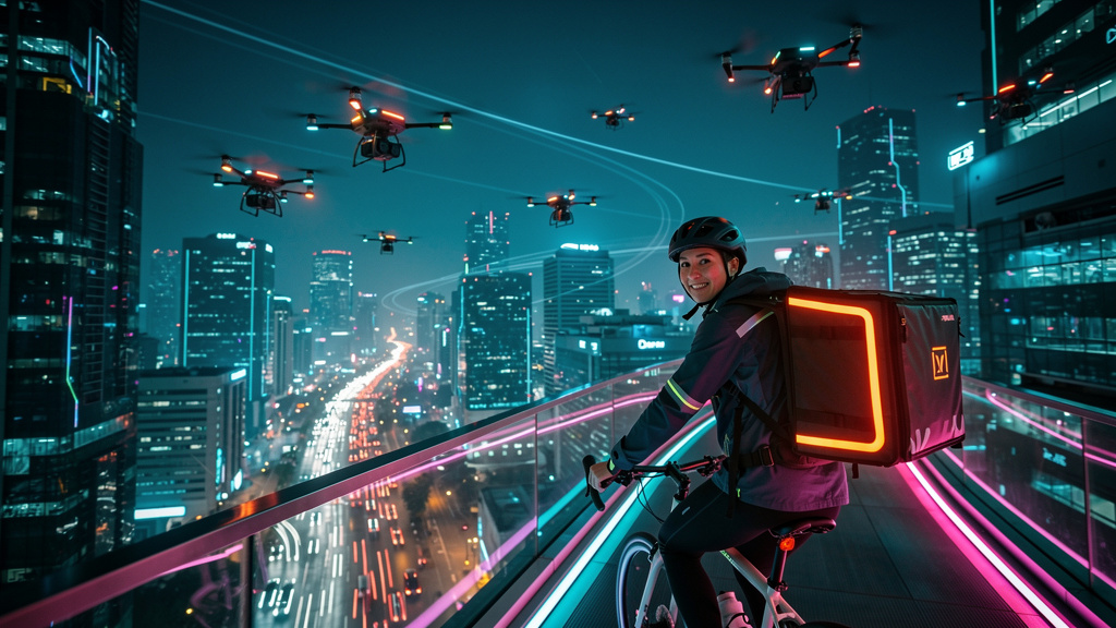 Como Treinar Entregadores em Escala: O Case Delivery e a LXP