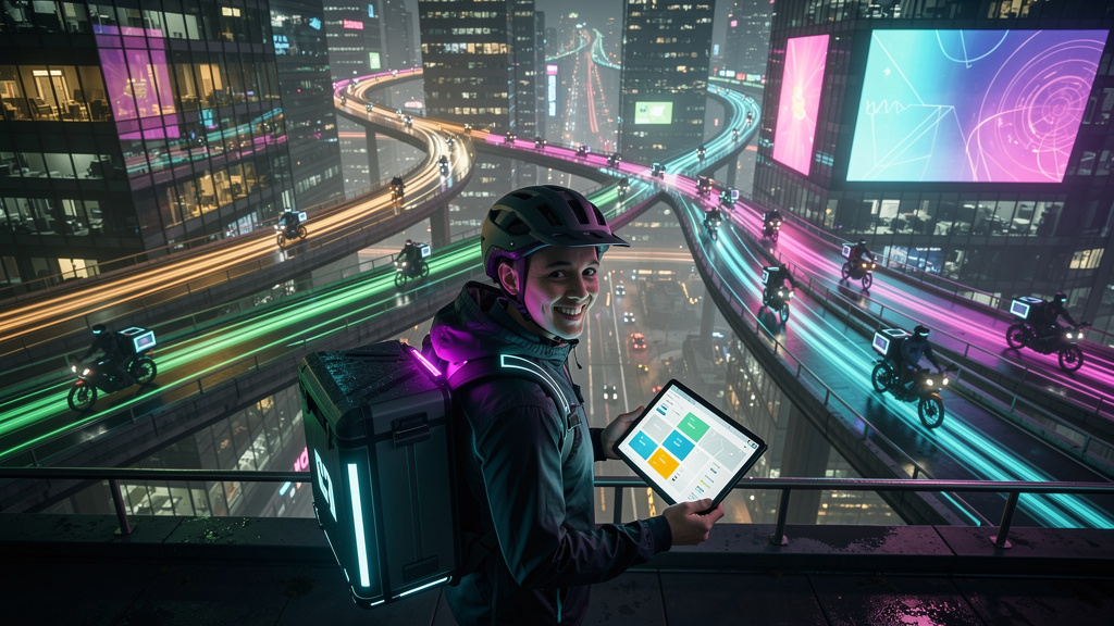 Como Treinar Entregadores em Massa: Desafios e Soluções para o Food Delivery