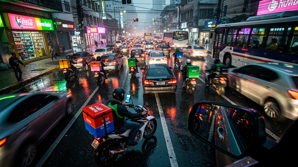 Como Treinar Motoboys e Entregadores em Escala: Desafios e Soluções