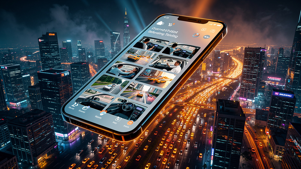 Como Uber, 99 e Apps de Mobilidade Treinam Motoristas em Escala