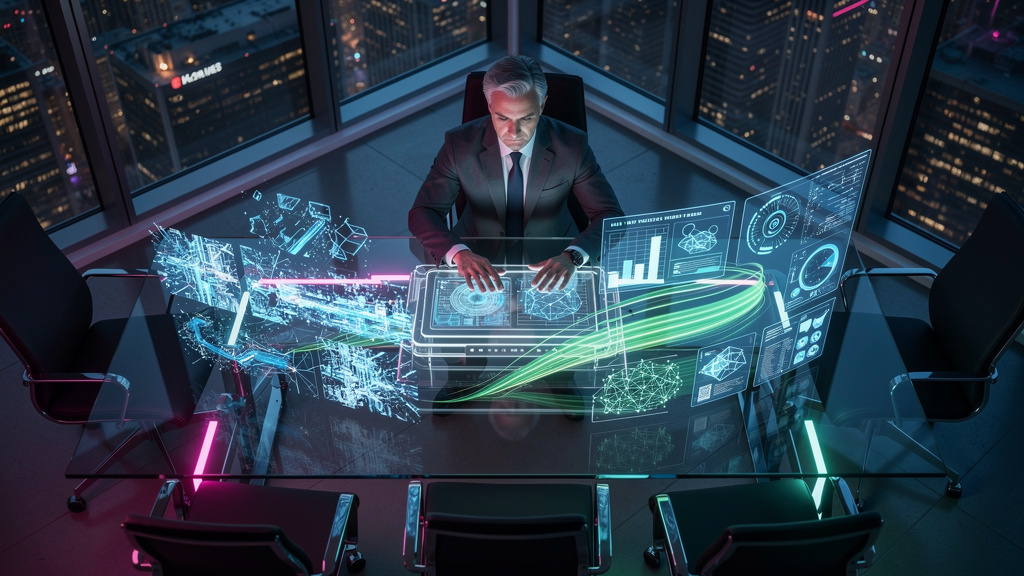 Como um Copilot para CEO elimina a Sobrecarga de Informação