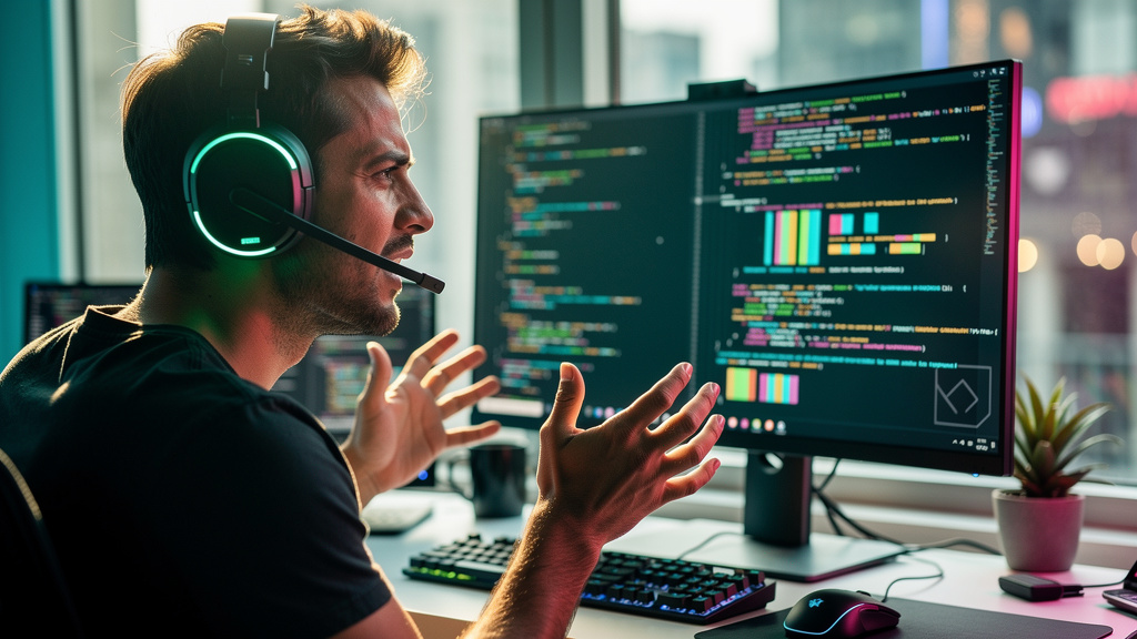 Como Vibe Voice economiza tempo em programação