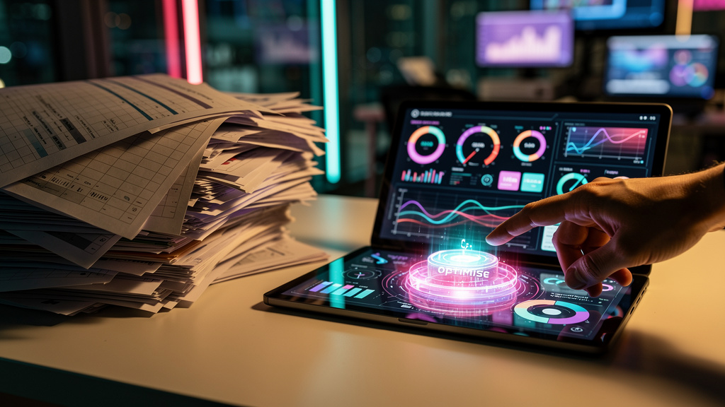 Comparativo: Toolzz AI vs Planilhas para ROI e Accountability de IA