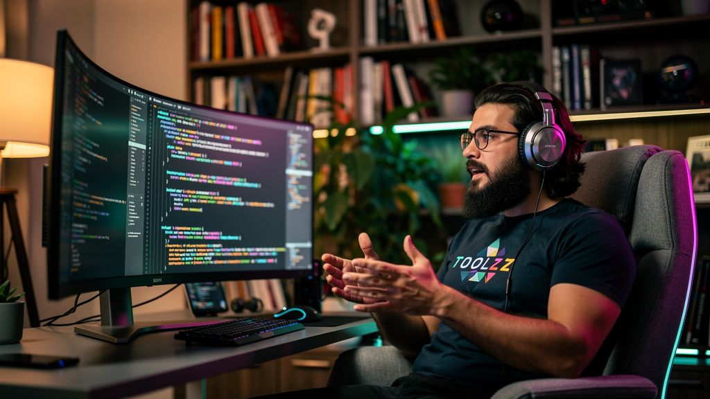 Comparativo: Toolzz vs ChatGPT para Voice Coding