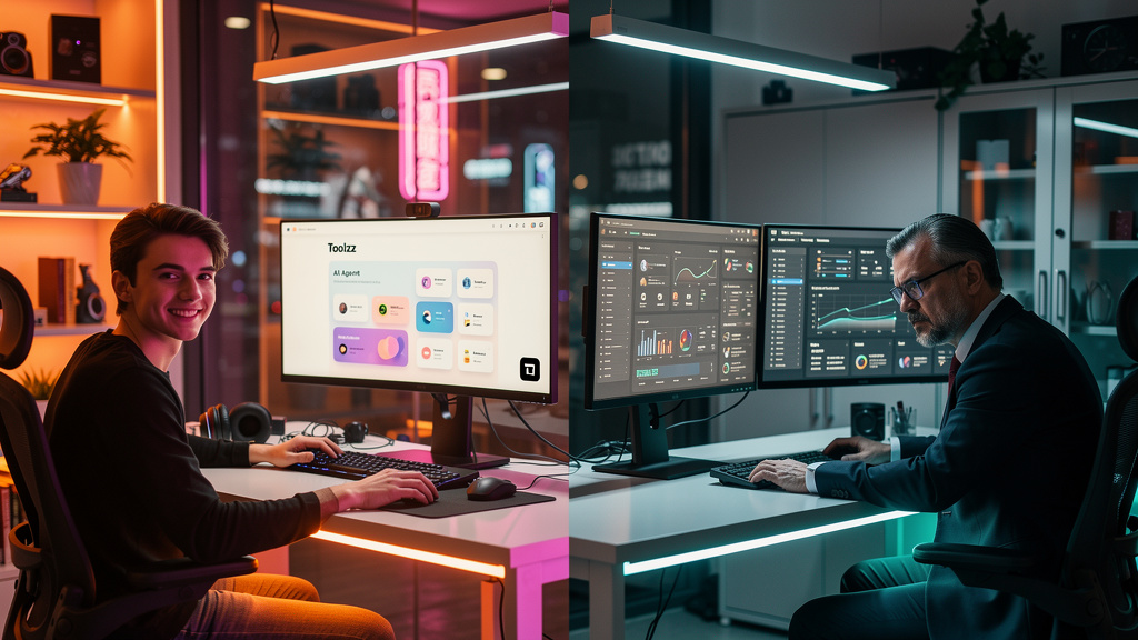 Comparativo: Toolzz vs Salesforce para Agentes de IA em 2024