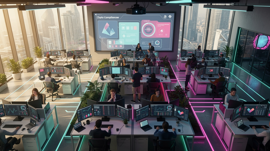 Compliance Crypto: Como Exchanges e Web3 Usam LXPs para Treinamento
