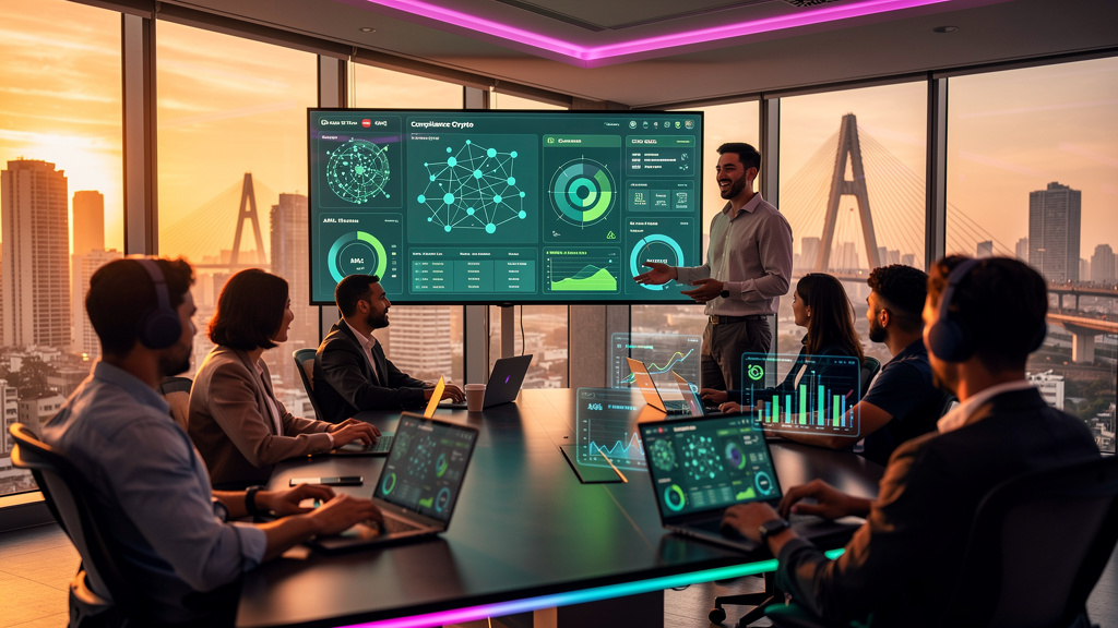 Compliance Crypto: Como LXPs Treinam Equipes e Garantem a Regulamentação