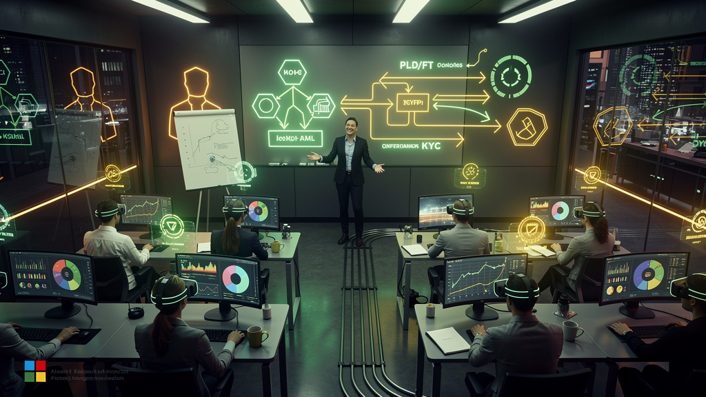 Compliance Crypto: Treinamento de Equipes para Exchanges e Web3