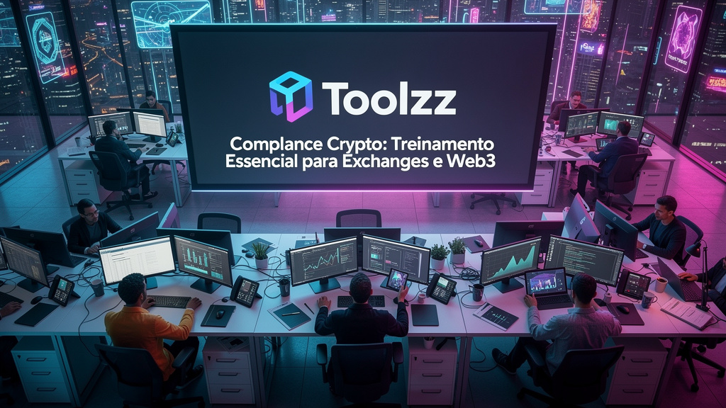 Compliance Crypto: Treinamento Essencial para Exchanges e Web3
