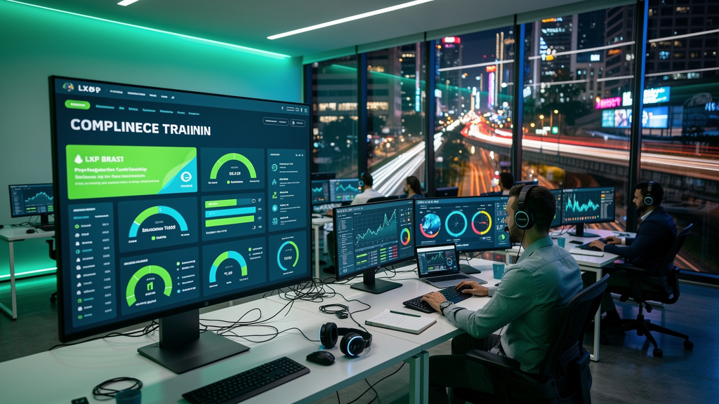 Compliance CVM e Desenvolvimento de Equipes: Como Gestoras Usam LXPs