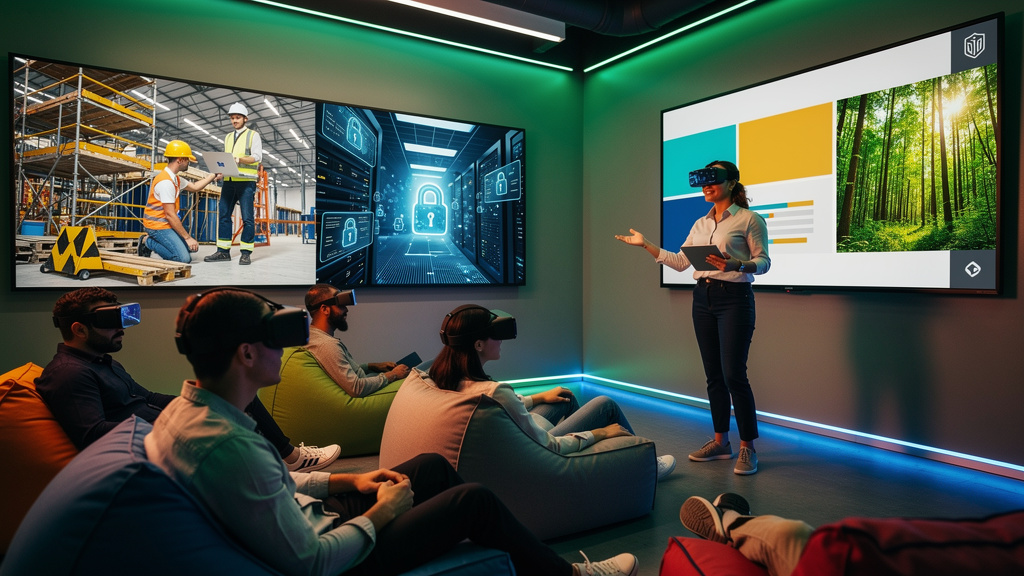 Compliance Digital: Empresas Investem em Treinamentos NR, LGPD e ESG