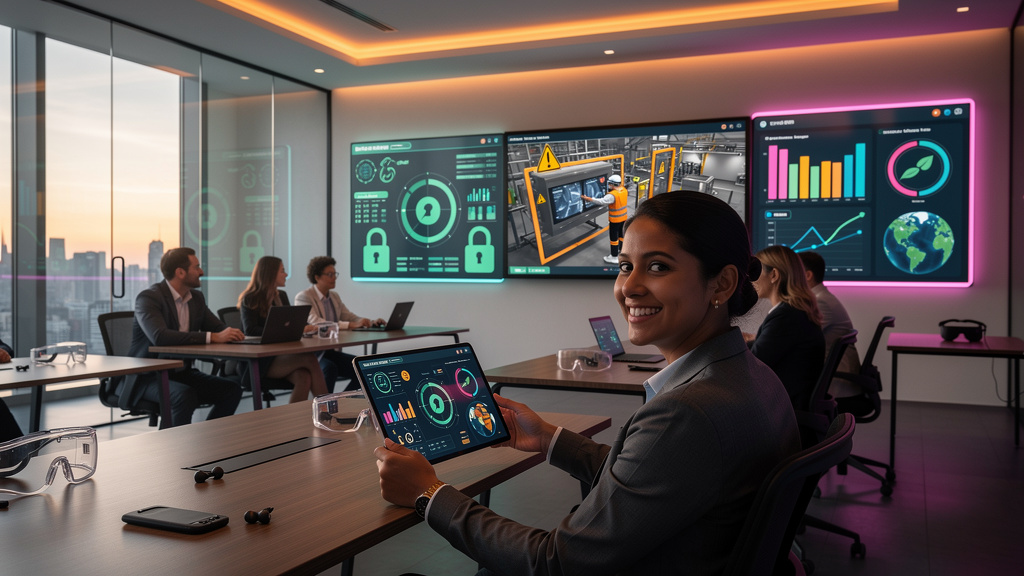 Compliance Digital: Treinamento Obrigatório em Foco (NR, LGPD e Mais)