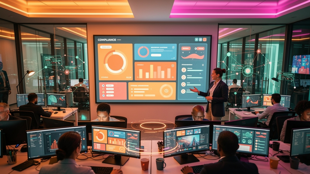 Compliance Digital: Treinamentos de NR, LGPD e o Futuro da Educação Corporativa