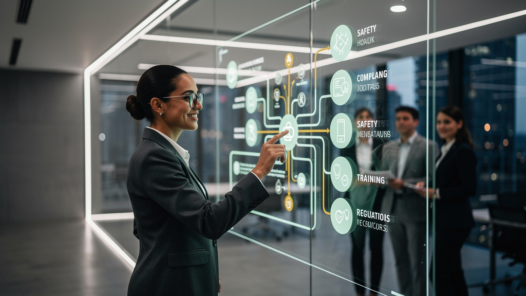 Compliance Digital: Treinamentos de NR, LGPD e o Futuro da IA