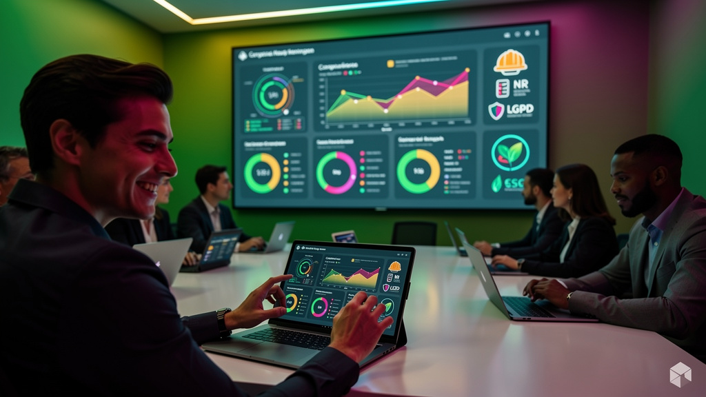 Compliance Digital: Treinamentos NR, LGPD e ESG em Foco