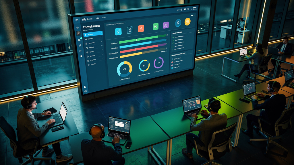 Compliance Digital: Treinamentos Obrigatórios em Foco (NR, LGPD e Mais)