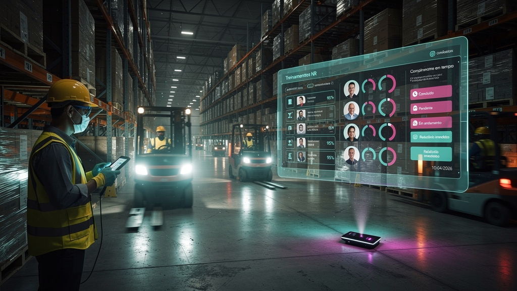 Compliance e NRs: Digitalização de Treinamentos Obrigatórios é Essencial