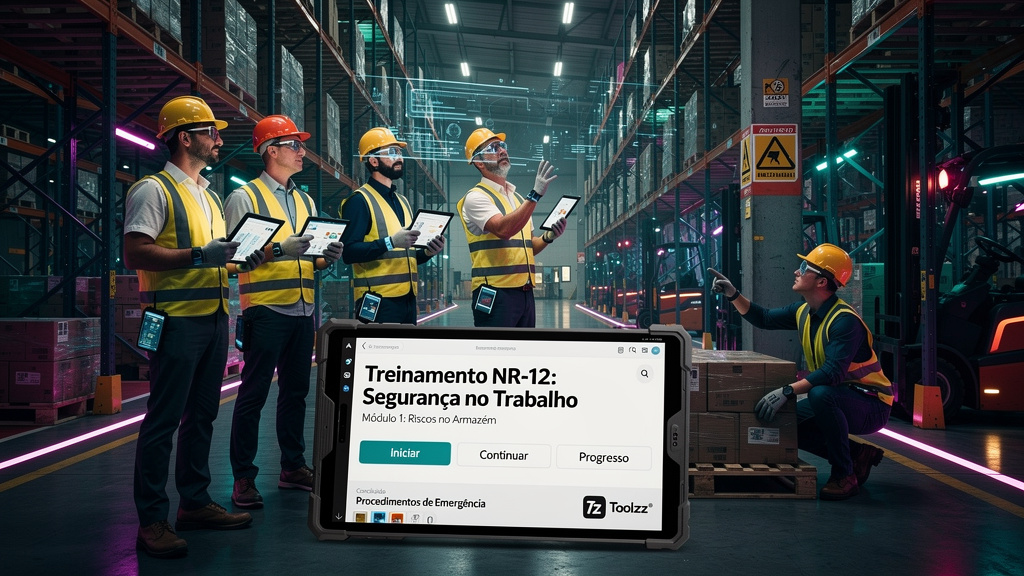 Compliance e NRs: Digitalização de treinamentos obrigatórios ganha força