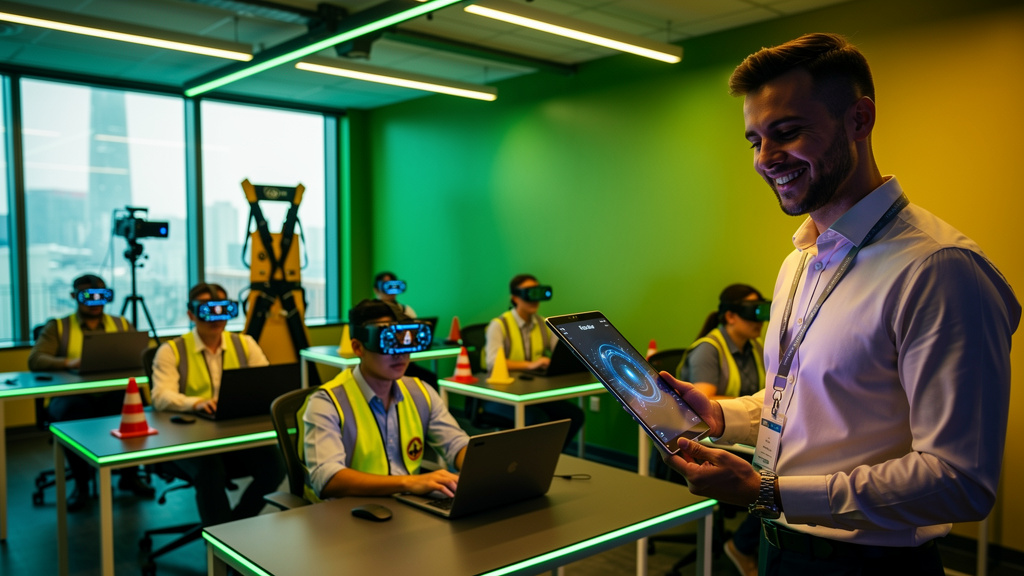 Compliance e NRs: Digitalização impulsiona treinamentos obrigatórios