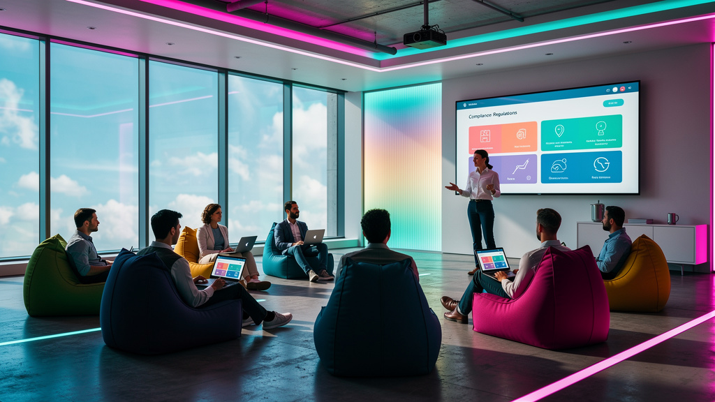 Compliance e NRs: Treinamento obrigatório na era digital e novas exigências