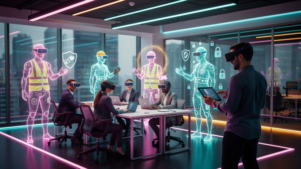 Compliance e NRs: Treinamento Obrigatório na Era Digital Transforma Empresas