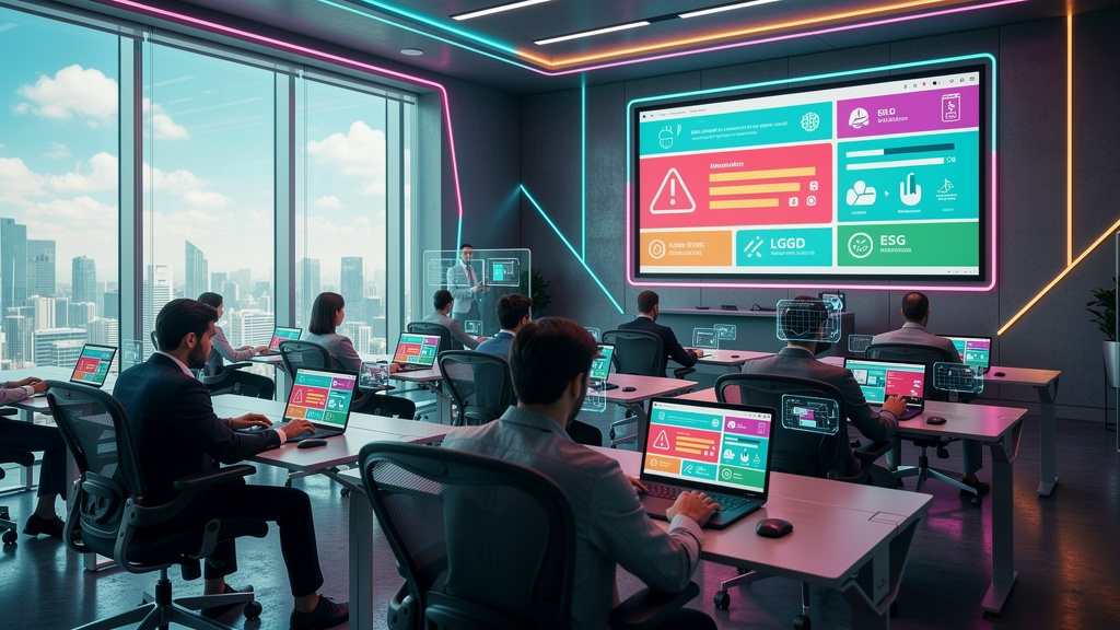 Compliance e NRs: Treinamento obrigatório se digitaliza para evitar multas